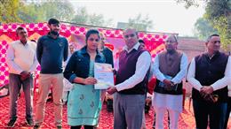  प्रधानमंत्री व मुख्यमंत्री के प्रयासों से देश प्रदेश में चल रहा व्यवस्था परिवर्तन का दौर, आमजन को घर बैठे मिल रहा सरकार की योजनाओं का लाभ