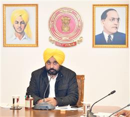 CM BHAGWANT SINGH MANN'S HUMBLE INITIATIVE FOR SHAHEEDI SABHA