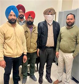 VIGILANCE BUREAU NABS SI FOR TAKING RS. 50,000 BRIBE
