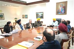 CM ANNOUNCES TO GIVE FACELIFT TO ROYAL CITY PATIALA BY PUMPING IN MORE FUNDS