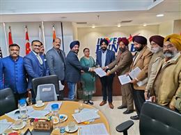Mohali Industry Association met the Chairman of PSIEC