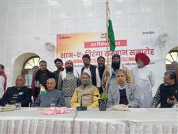 प्रधानमंत्री जी 30 दिसंबर शान-ए-तिरंगा दिवस के रूप में घोषित करें : शील मधुर, पूर्व पुलिस महानिदेशक