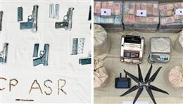 PUNJAB POLICE BUST INTERNATIONAL DRUG AND ARMS SMUGGLING CARTEL