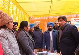 Special Mutation Camps Make record: Punjab Revenue Department registers 31538 mutation cases in one day: Jimpa