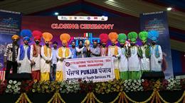 Punjab secures 2nd place in folk song and 3rd place in folk dance in National Youth Festival