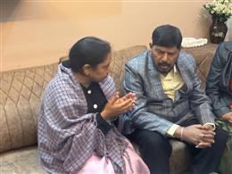 BALJIT KAUR RAISES PUNJAB ISSUES WITH UNION MINISTER