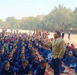 राष्ट्रीय कृमिमुक्त अभियान चला रहा है स्वास्थ्य विभाग