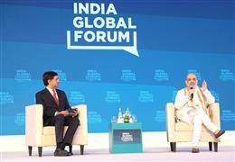 केन्द्रीय गृह एवं सहकारिता मंत्री अमित शाह ने आज महाराष्ट्र के मुंबई में IGF Annual Investment Summit – NXT10 को किया संबोधित
