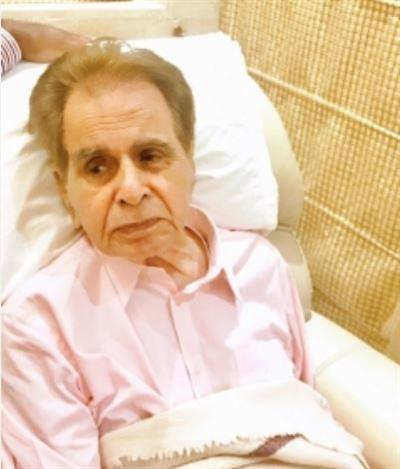 Dilip Kumar discharged from hospital