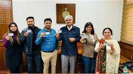 श्रम विभाग ने आधिकारिक मान्यता के लिए QR कोड से सुरक्षित डायनेमिक आईडी कार्ड लॉन्च किया
