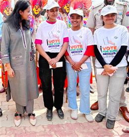 Lok Sabha Elections 2024: Punjab CEO office organises SVEEP program to encourage voters during IPL match: Sibin C
