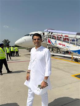 Punjab skies transforming under PM Modi: Jaiveer Shergill