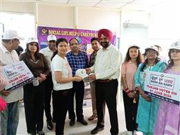 107 senior citizens and above 18 years voters registered during the voter registration camp at Ziralpur