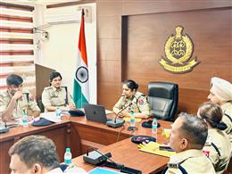 Lok Sabha Elections-2024:  Range Level Inter state Coordination Meeting held at Mohali