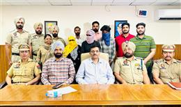WOMAN AMONG FOUR HELD FOR ASSAULTING, STRIPPING AND PARADING WOMAN IN TARN TARAN