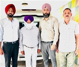 विजीलैंस ब्यूरो ने बीडीपीओ को 30 हजार रुपये रिश्वत लेते हुए किया गिरफ्तार