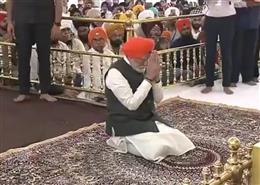 PM ਨਰਿੰਦਰ ਮੋਦੀ ਤਖਤ ਸ੍ਰੀ ਹਰਿਮੰਦਰ ਸਾਹਿਬ ਹੋਏ ਨਤਮਸਤਕ