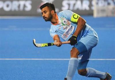 Manpreet named captain of men's hockey team for Olympics