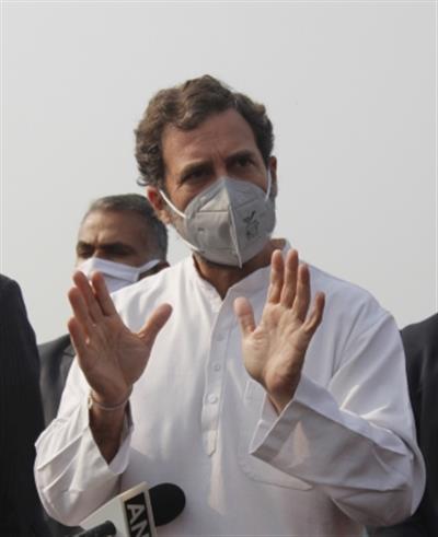 राहुल गांधी ने कहा, सिद्धू से कोई मुलाकात नहीं