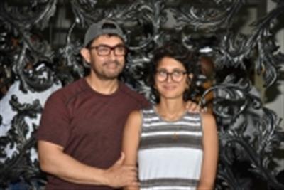 Aamir Khan and Kiran Rao announce divorce