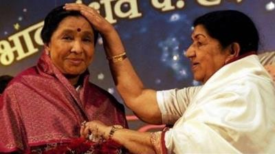 आशा भोसले ने डर भगाने के लिए लता मंगेशकर की सलाह को याद किया