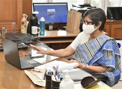 मुख्य सचिव ने 100 प्रतिशत टेस्टिंग, सप्लीमेंट के साथ इलाज और मिड डे मील की पौष्टिकता बढ़ाने के लिए कहा