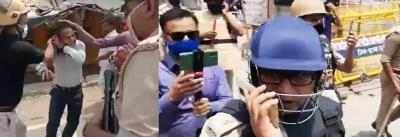  Action likely against IAS officer who thrashed journo