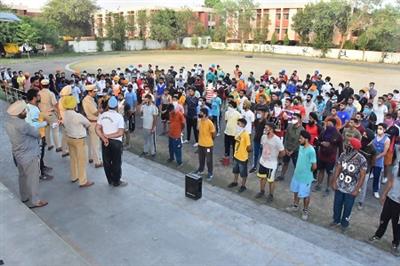 Punjab Police Recruitment: DGP Dinkar Gupta directs CPs/SSPs to also assist candidates to prepare for their written examination