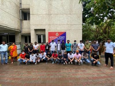  1,250 अमेरिकी नागरिकों को ठगने के आरोप में 26 गिरफ्तार