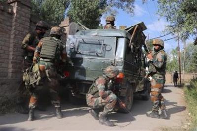  2 terrorists killed in J&K's Pulwama encounter