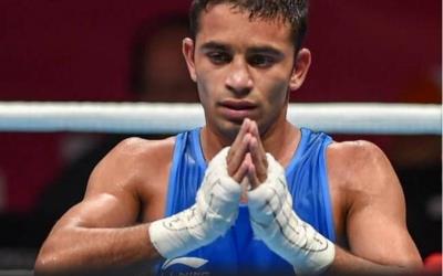  Olympics: Boxer Amit Panghal crashes out of Tokyo Olympics