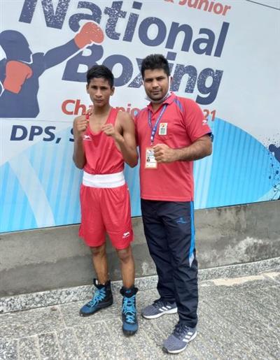 Jr National Boxing C'ships: Services emerge champions