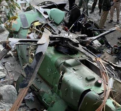 Army helicopter crashes in J&K's Kathua, no loss of life