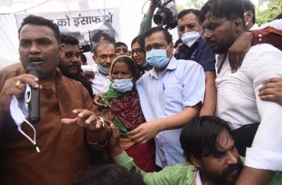  केजरीवाल ने नाबालिग लड़की से कथित बलात्कार और हत्या की जांच के आदेश दिए