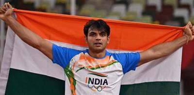 Haryana announces Rs 6 cr for Neeraj; Punjab CM hails golden boy