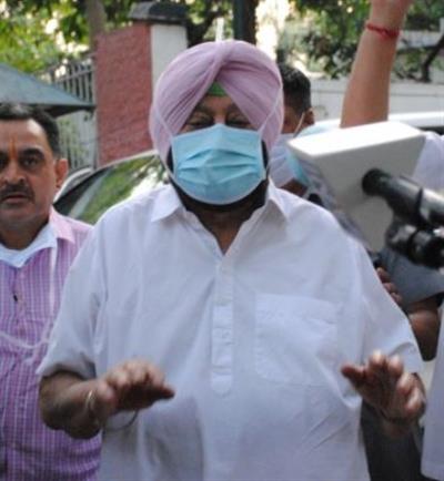 Repeal farm laws, Punjab CM urges Shah