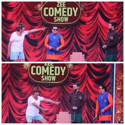 Govinda, Shakti Kapoor to recreate 'Raja Babu' act in 'Zee Comedy Show'