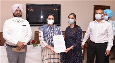 रजिय़ा सुल्ताना ने 170 उम्मीदवारों को नियुक्ति पत्र सौंपे