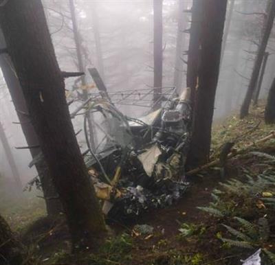 Army chopper crash in J&K: Both pilot, co-pilot succumb