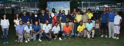 INTER ALUMNI GOLF TOURNAMENT ORGANIZED BY EX-VIVEKITE ASSOCIATION
