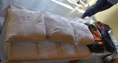 Drugs worth crores of rupees recovered in J&K's Uri sector