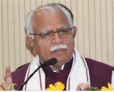  हरियाणा के मुख्यमंत्री ने किसानों पर दिए बयान को लिया वापस