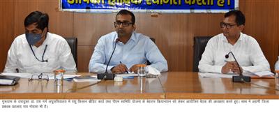  ई-श्रम योजना में रजिस्टेªशन करने वाले व्यक्ति का होगा 2 लाख रूप्ए तक का दुर्घटना बीमा मुफत-डीसी डा. यश गर्ग 